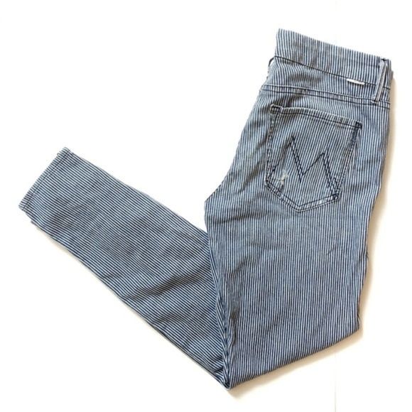 MOTHER The Looker Ankle On the Road Destroyed 26 - Picture 2 of 8